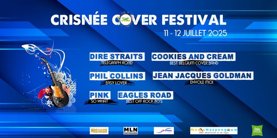 image - Crisnée Cover Festival 2025
