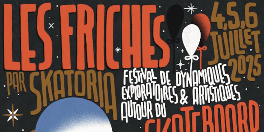 image - Festival Les friches | Nouvelles formes artistiques autour du Skateboard