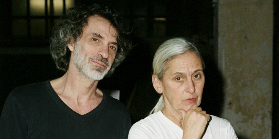 image - Anne Teresa De Keersmaeker et Rabih Mroué. A little bit of the moon