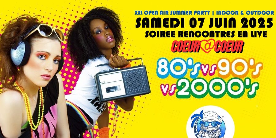 image - Open Air Party By Coeur A Coeur | Le Yéti Summer Bar (Grande soirée pour célibataires XXL)