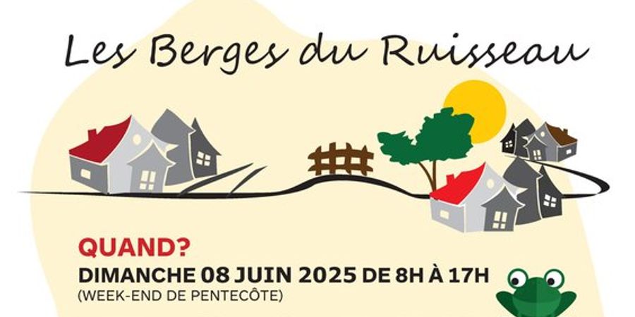 image - 25ème brocante des Berges du Ruisseau
