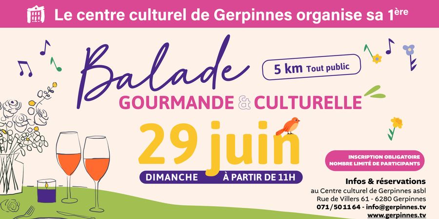 image - Balade gourmande et culturelle