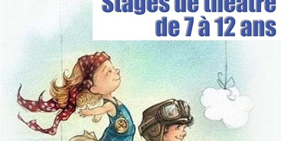image - Stage théâtre enfant
