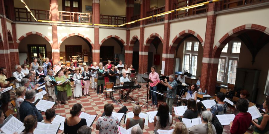 image - Stage de chant Theodorakis 100 ans