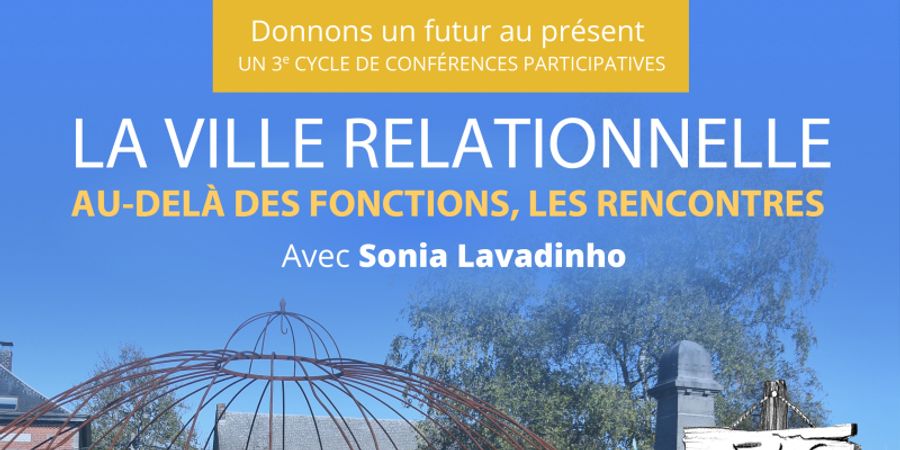 image - La ville relationnelle