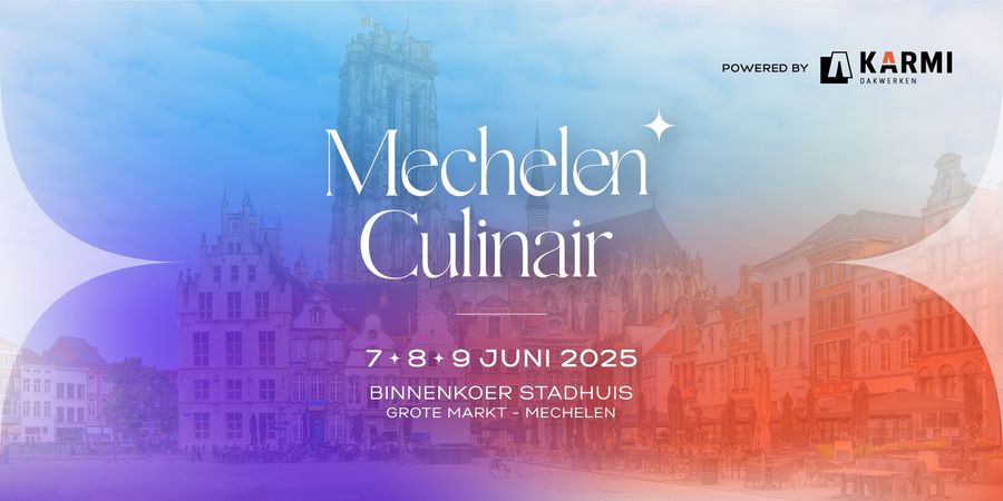 image - Mechelen Culinaire