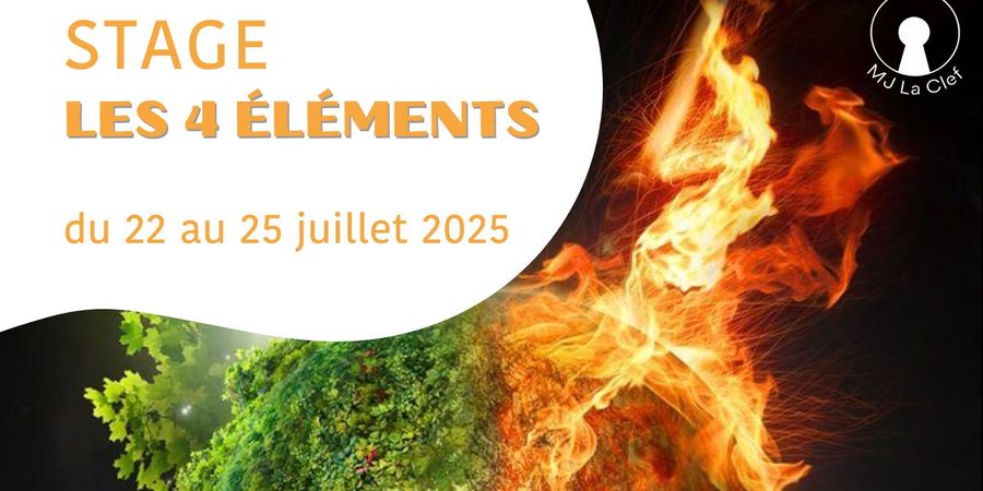 image - Stage Les 4 éléments
