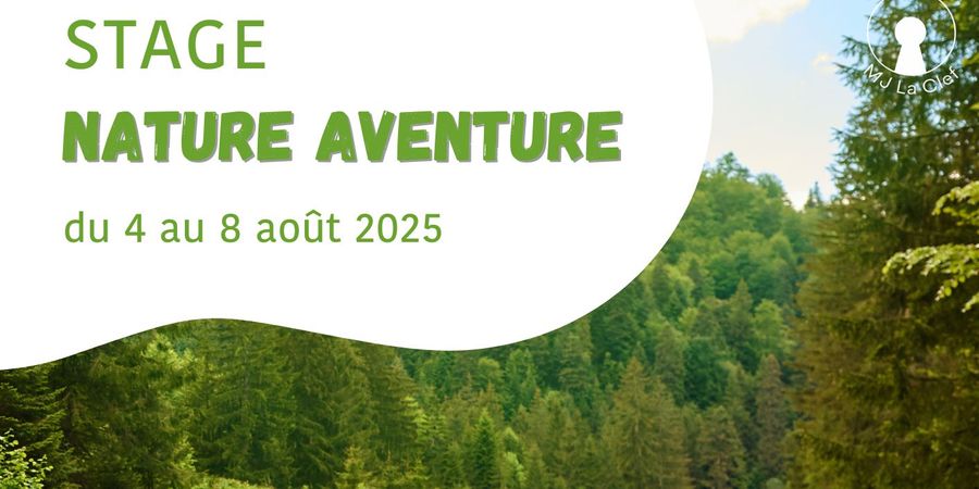 image - Stage Nature Aventure