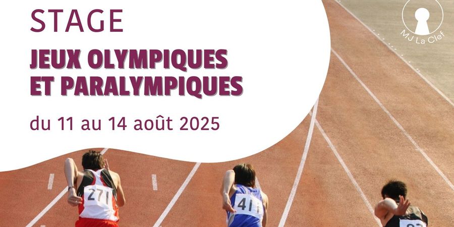 image - Stage Jeux Olympiques