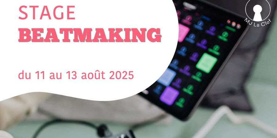 image - Stage Beatmaking