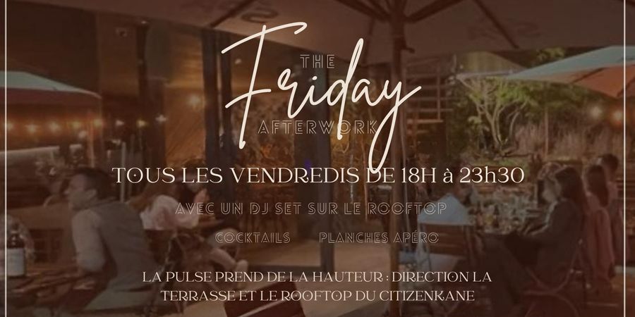 image - L'Afterwork du Citizen