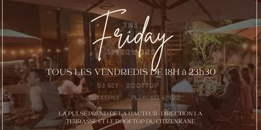 image - L'Afterwork du Citizen