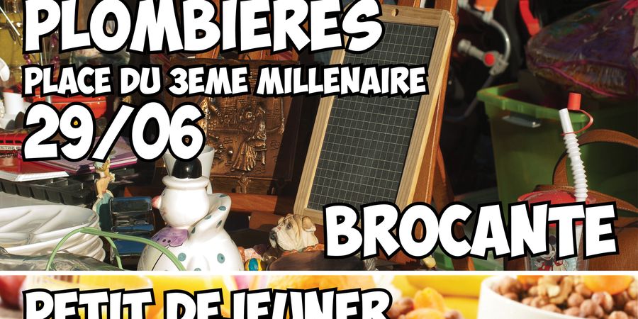 image - Brocante de Plombières