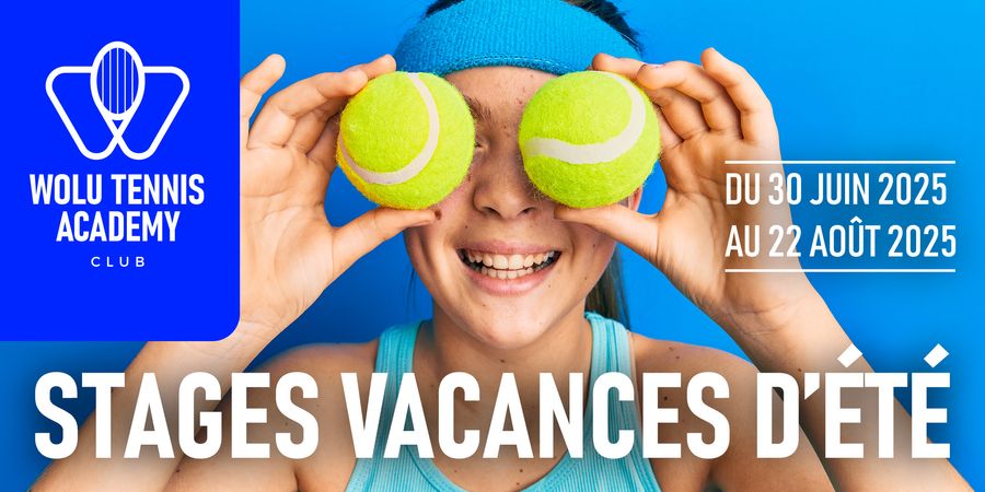 image - Wolu Tennis Academy Club : tout l’été sur les courts