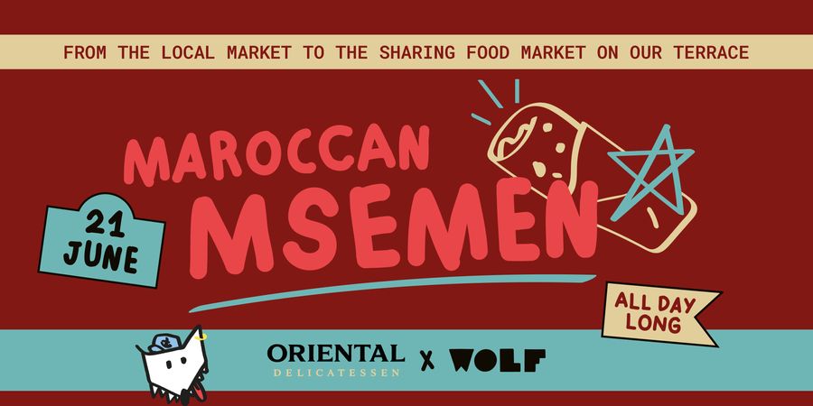 image - Oriental Delicatessen X Wolf 