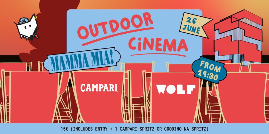image - Outdoor cinema - MAMMA MIA