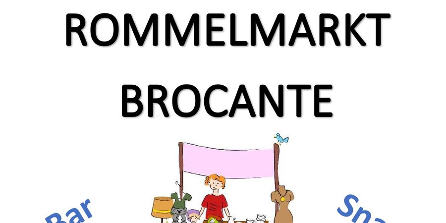 image - Brocante de l'école Notre-Dame de la Trinité