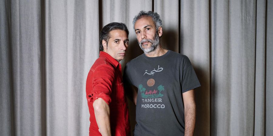image - Israel & Mohamed • Mohamed El Khatib Israel Galván