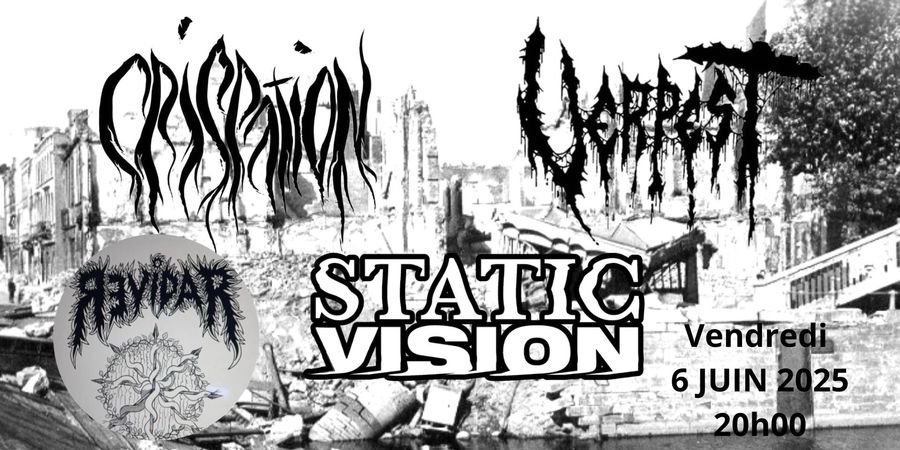 image - Concert HC punk crust metal grind