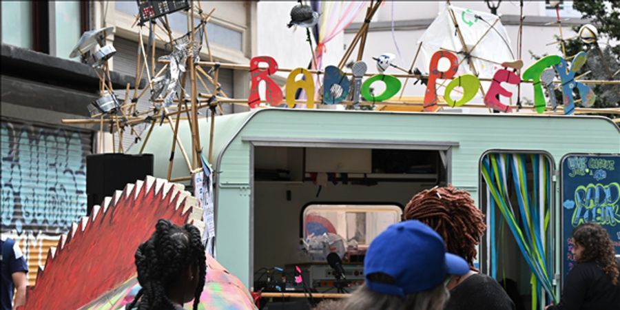 image - Park Poétik x Mini Fiesta – atelier, radio & Afro Jam