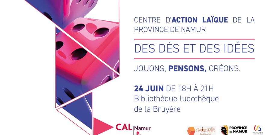 image - Soirée jeux : Des dés et des idées