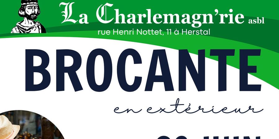 image - Brocante en extérieur