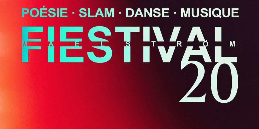 image - MAELSTRÖM FIESTIVAL *20 : Traversée de la nuit au Rideau