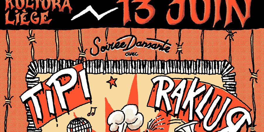 image - RAKLUR - FUCKED UP MINDS - TIPI at KulturA
