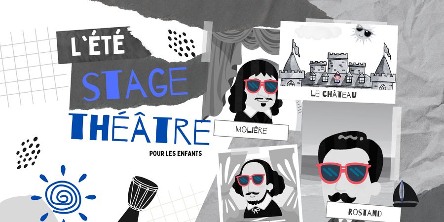 image - Stages de théâtre pour les enfants 7 – 12 ans et 4 – 6 ans