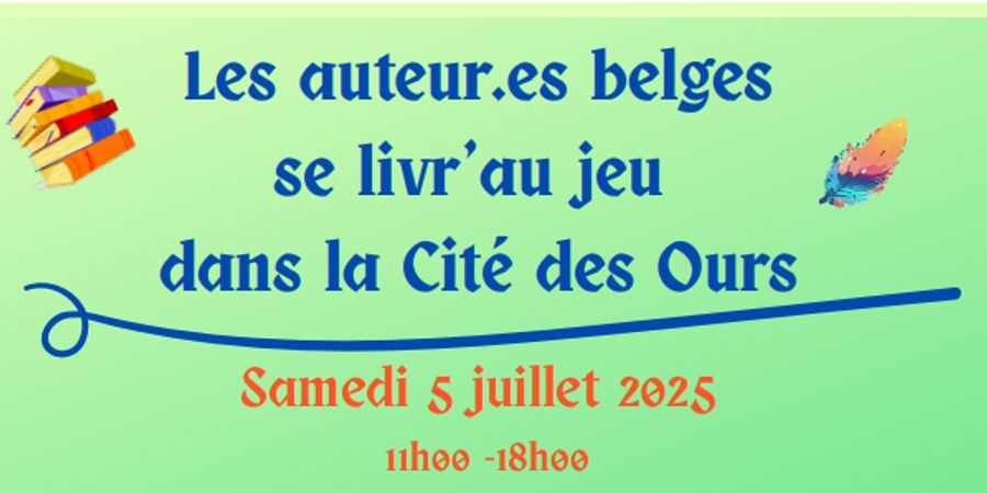 image - Les auteur.es belges se livr’au jeu dans la Cité des Ours