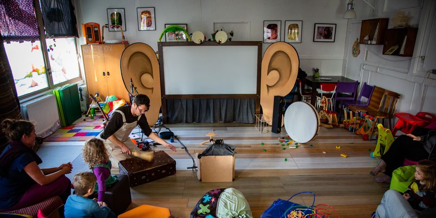 image - Place aux Artistes de Court-Saint-Étienne | Journée pour les enfants et familles