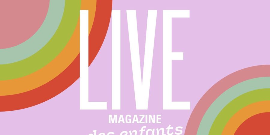 image - Live Magazine voor kinderen 2025