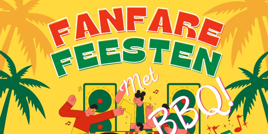 image - Fanfarefeesten, de dorpsbarbecue met gratis muziekfestival