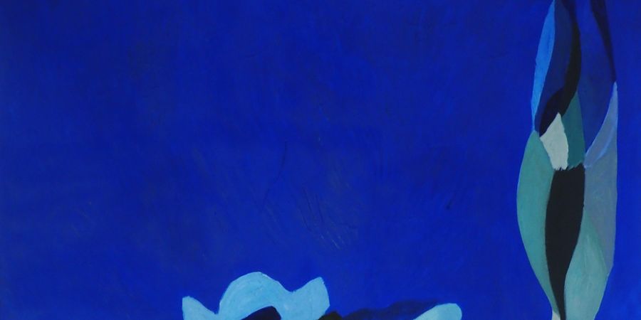 image - Bleu - Joanna Baudou