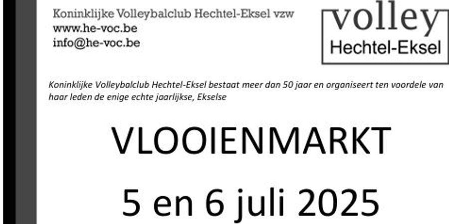 image - Vlooienmarkt HE-VOC