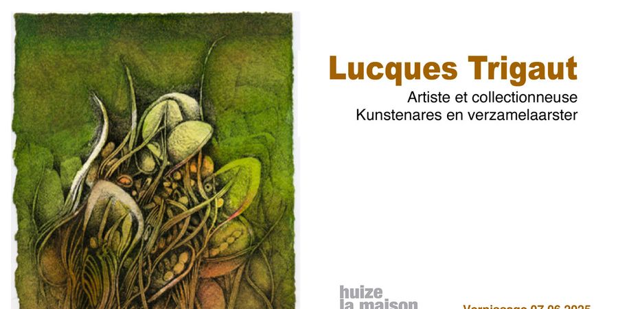 image - VERNISSAGE EXPOSITION - TENTOONSTELLING - LISMONDE - 07.06.2025