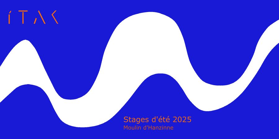 image - Stages d'été : Céramique - Cuir - Danse, Théâtre, Voix - Peinture - Textile sérigraphie
