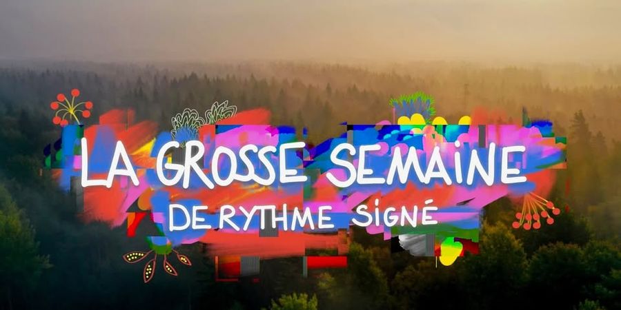 image - La Grosse Semaine de Rythme Signé 2025