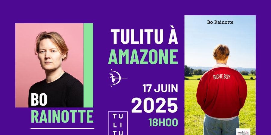 image - Tulitu à Amazone : Biche Boy de Bo Rainotte
