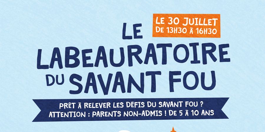 image - Le labeauratoire du savant fou
