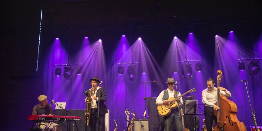 image - Wild@DeReuzetuin - VINTAGE JAZZ & SOUL QUARTET special Guest: Jody van Ooijen