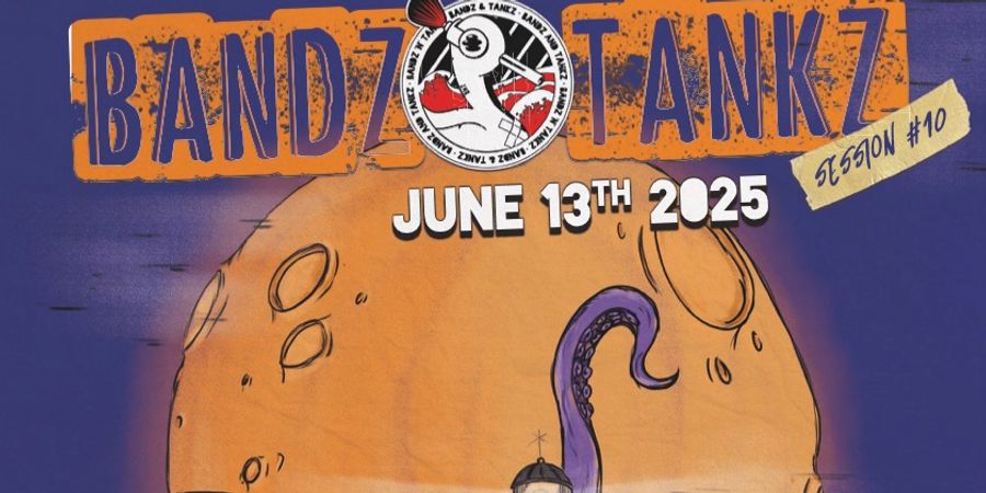 image - Bandz And Tankz#10 with Gonzo + Year Zero + Sauvages