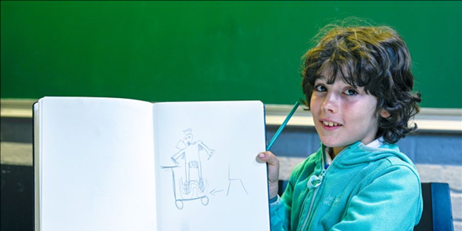 image - Atelier beeldende kunst