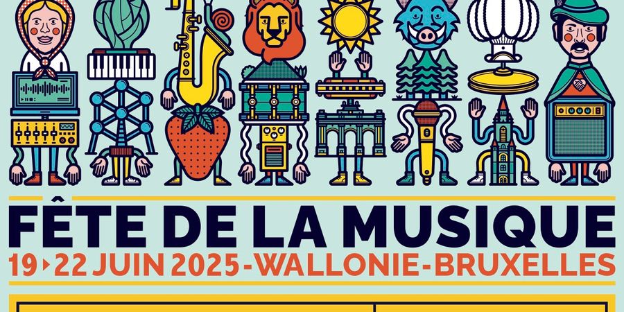 image - Fête de la musique Villers-la-Ville VS les Apéros Villersois