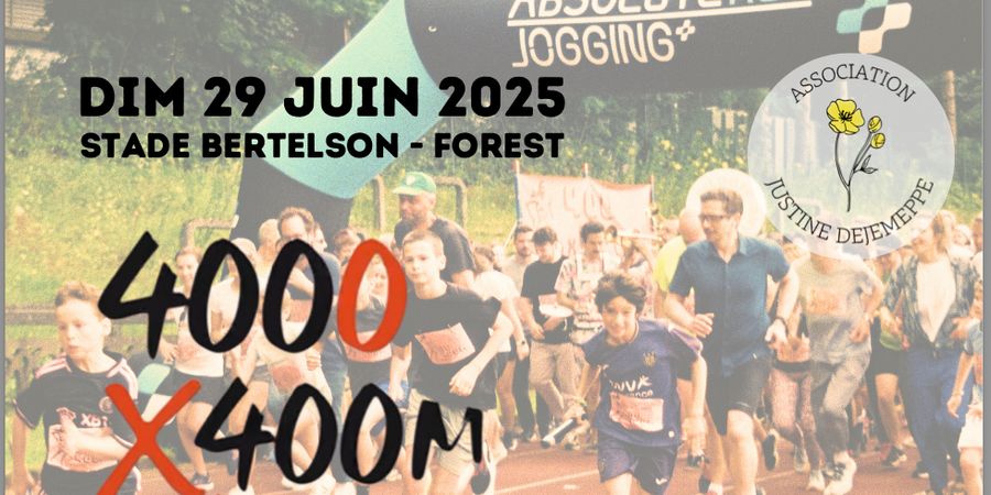 image - Un Relais pour la Vie : Le Défi Solidaire des 4000x400m