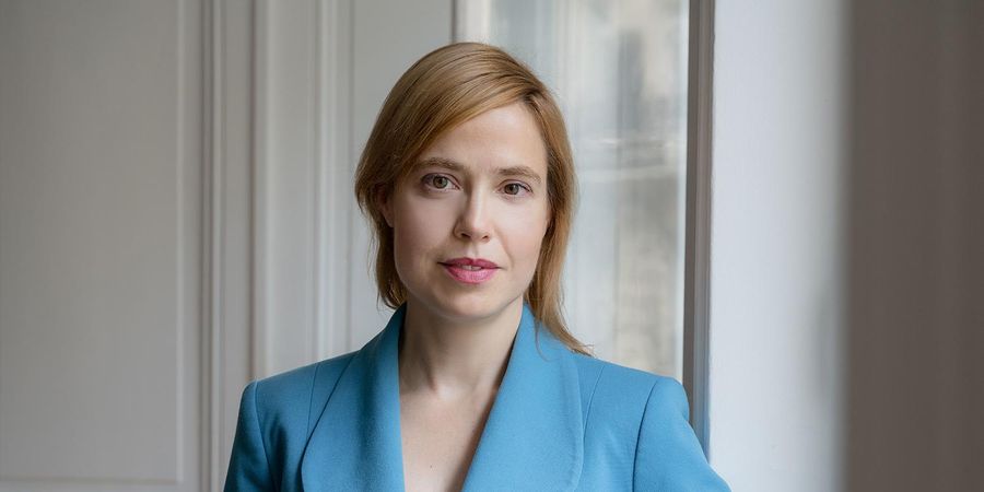 image - Alexandra de Hoop Scheffer, politologue, spécialiste des relations transatlantiques