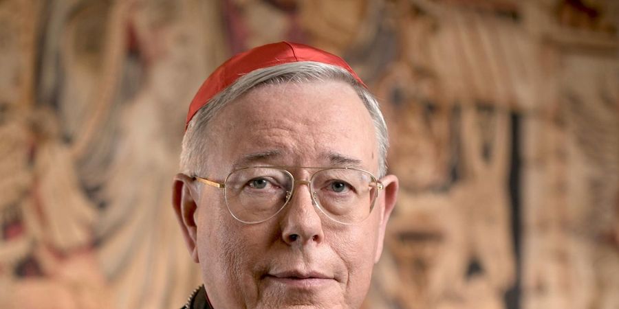 image - Cardinal Hollerich, archevêque de Luxembourg