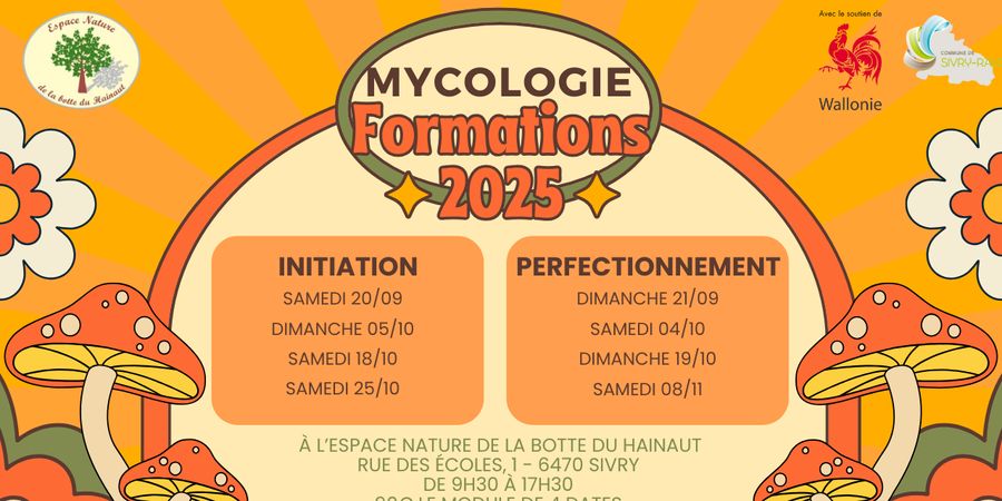 image - Mycologie Formations 2025