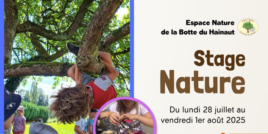 image - Stage nature d'été