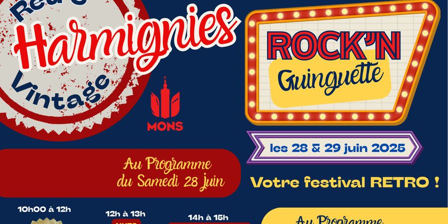 image - Rock'n Guinguette Festival